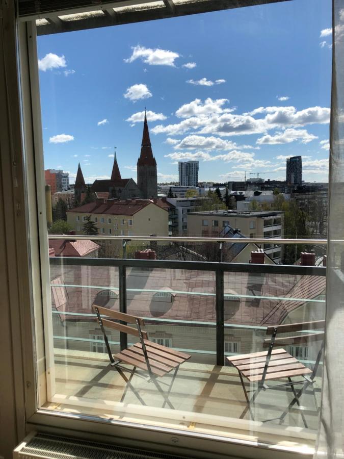 City Home Finland Tampella - City View, Own Sauna, One Bedroom, Furnished Balcony And Great Location Tampere Exterior foto